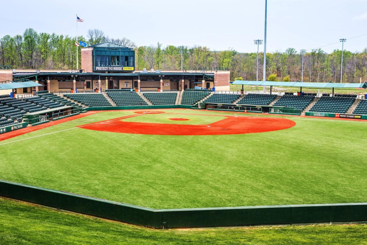 Courtyard Aberdeen At Ripken Stadium Hotel Exterior photo