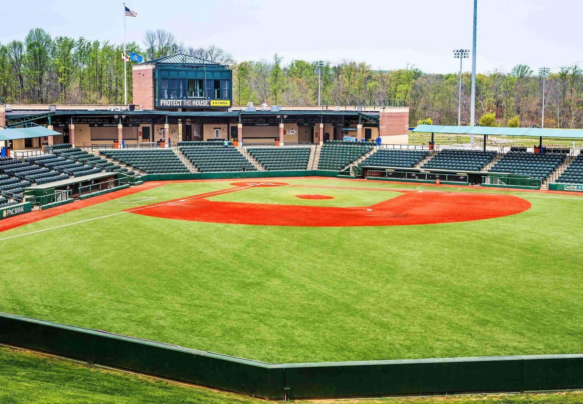 Courtyard Aberdeen At Ripken Stadium Hotel Exterior photo